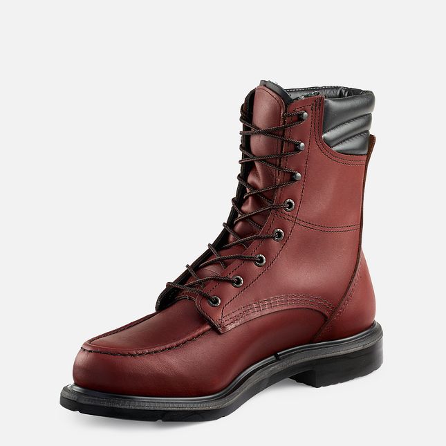 Red Wing Supersole® 8-inch Arbejdsstøvler Herre Brune | 1695-UHBKA