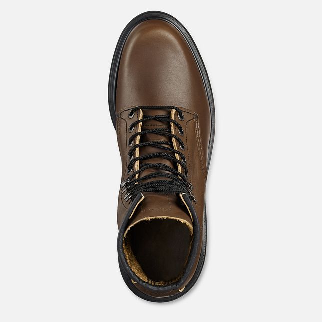 Red Wing Supersole® 8-inch Arbejdsstøvler Herre Brune | 2796-NZTSW