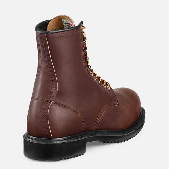 Red Wing Supersole® 8-inch Arbejdsstøvler Herre Brune | 7382-QMJLZ