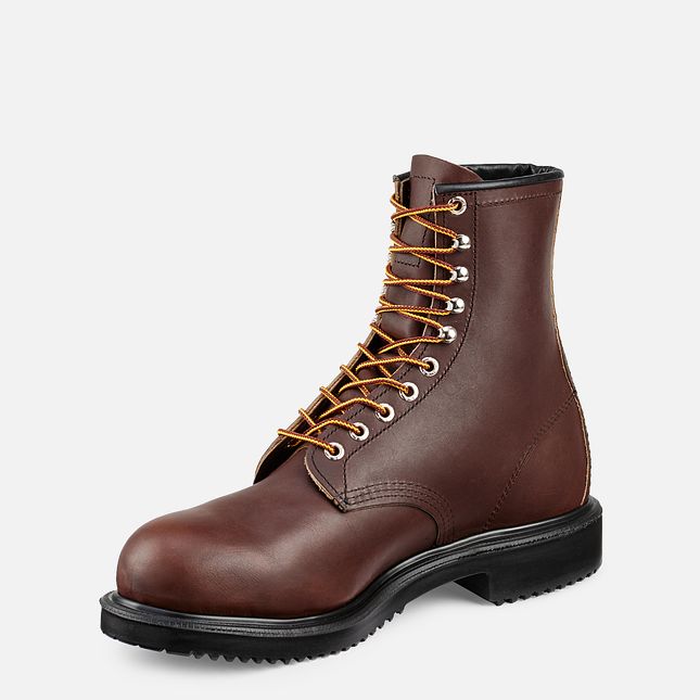 Red Wing Supersole® 8-inch Arbejdsstøvler Herre Brune | 7382-QMJLZ