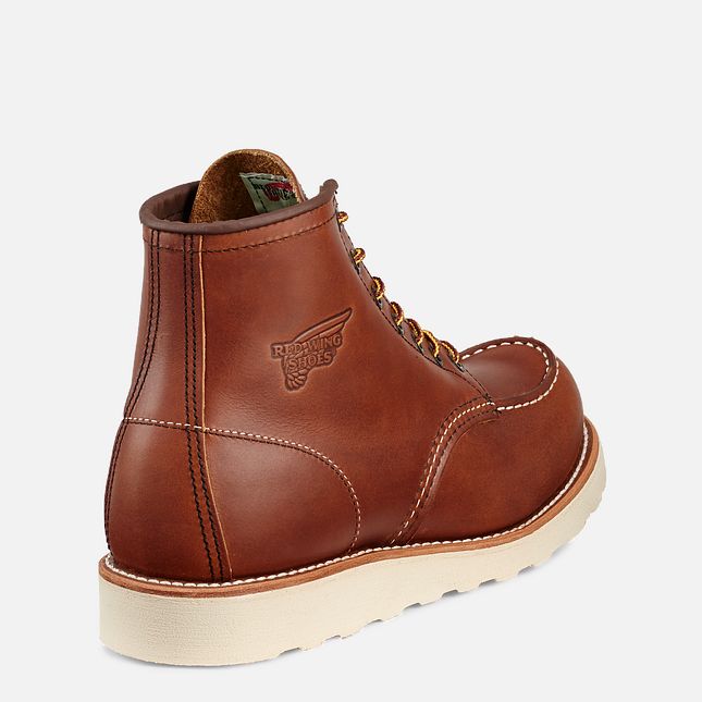 Red Wing Traction Tred 6-inch Arbejdsstøvler Herre Brune | 1867-FRSAY