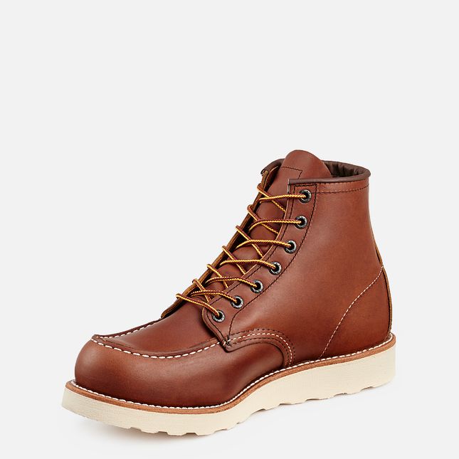 Red Wing Traction Tred 6-inch Arbejdsstøvler Herre Brune | 1867-FRSAY