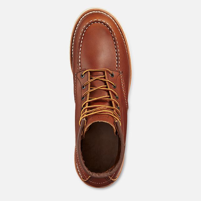 Red Wing Traction Tred 6-inch Arbejdsstøvler Herre Brune | 1867-FRSAY