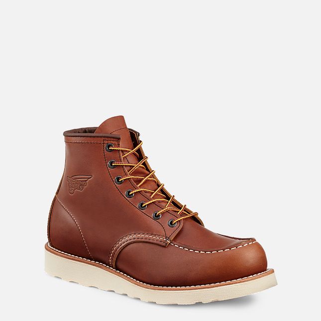 Red Wing Traction Tred 6-inch Arbejdsstøvler Herre Brune | 1867-FRSAY