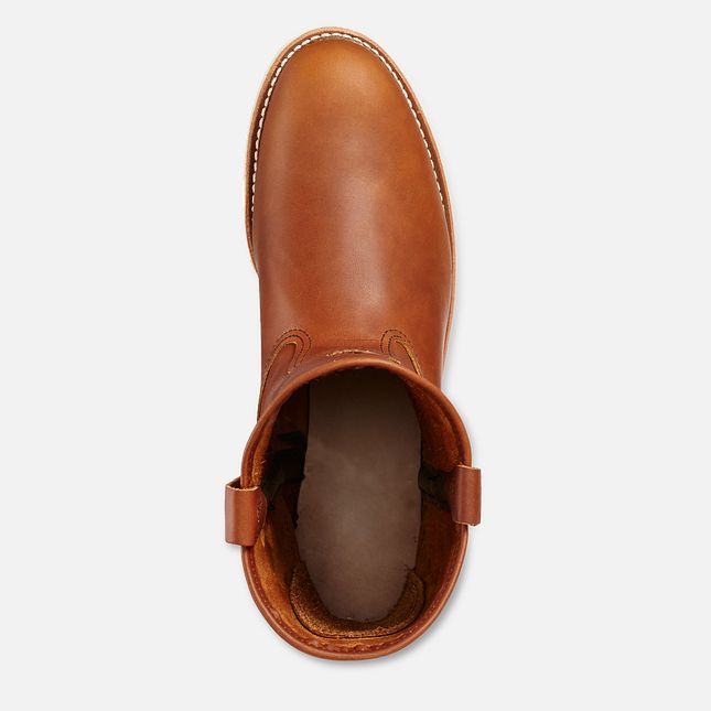 Red Wing Traction Tred 9-inch Pull-On Arbejdsstøvler Herre Brune | 4850-RJWOT