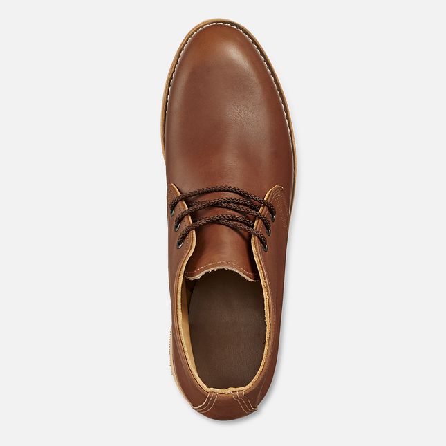 Red Wing Traction Tred Chukka Arbejdsstøvler Herre Brune | 3265-KGNXE