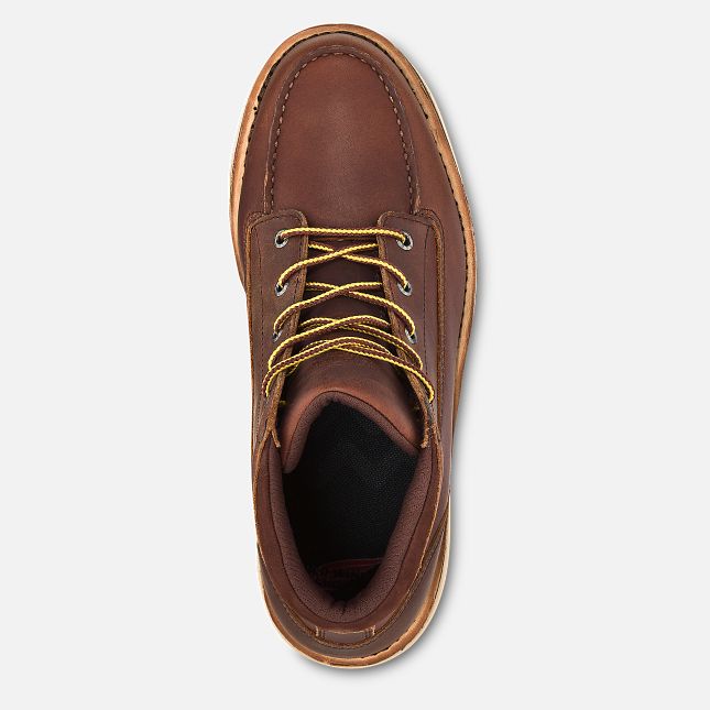 Red Wing Traction Tred Lite Chukka Vandtætte Sko Herre Brune | 8063-UFTEG