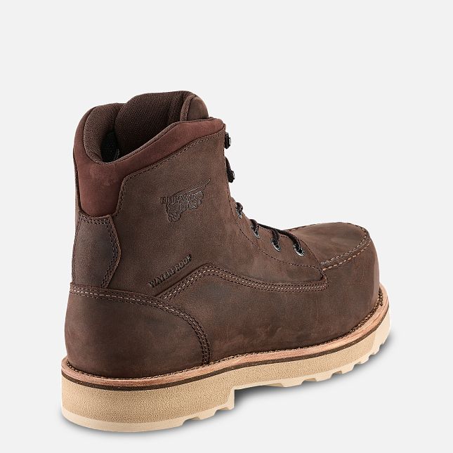 Red Wing Traction Tred Lite Traction Tred Lite 6-inch Arbejdsstøvler Herre Brune | 5162-AYKLB