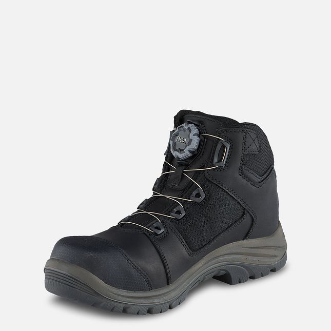 Red Wing Tradesman 5-inch Hiker Vandtætte Sko Herre Sort | 6394-WXRSI