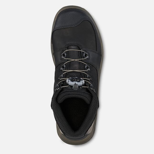 Red Wing Tradesman 5-inch Hiker Vandtætte Sko Herre Sort | 6394-WXRSI