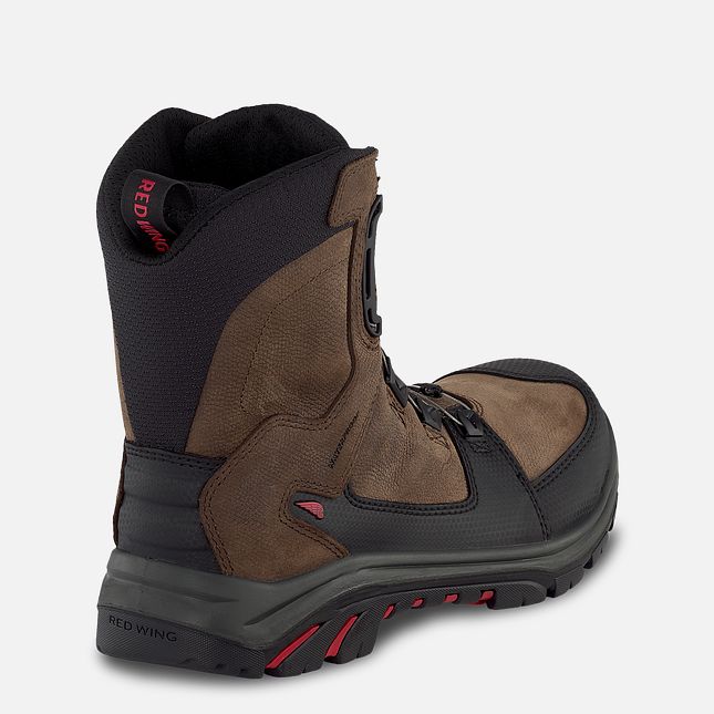 Red Wing Tradesman 8-inch BOA® CSA Vandtætte Sko Herre Brune | 8093-ZCGNA