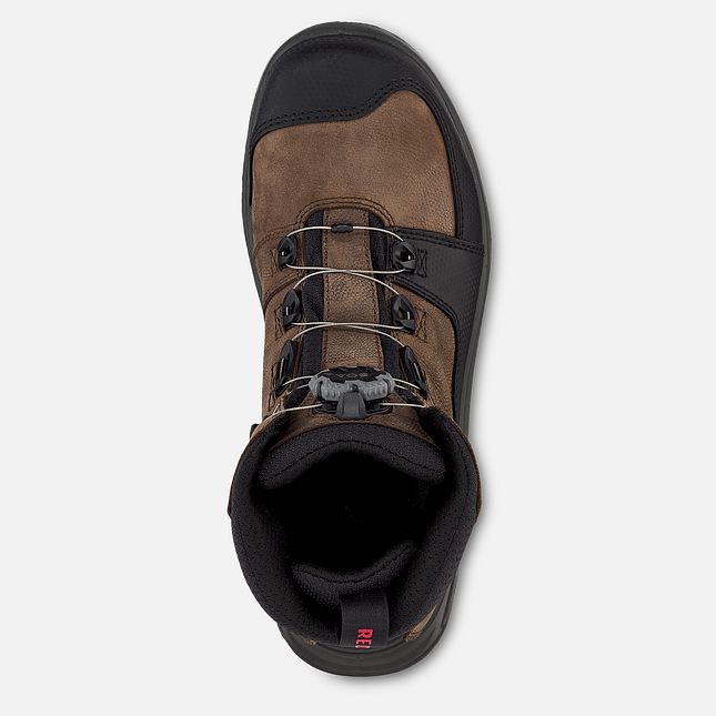 Red Wing Tradesman 8-inch BOA® CSA Vandtætte Sko Herre Brune | 8093-ZCGNA