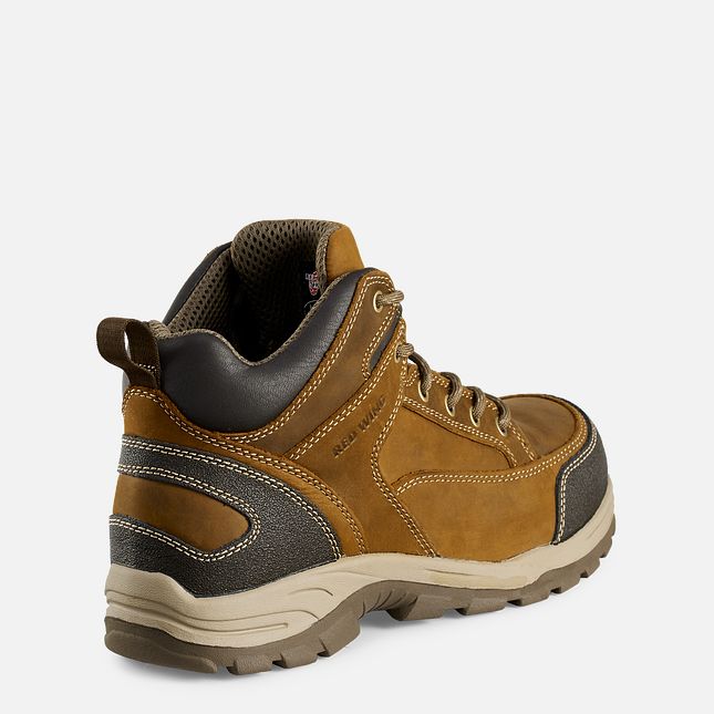 Red Wing Truhiker 5-inch Hiker Arbejdsstøvler Herre Brune | 1038-GCVTU