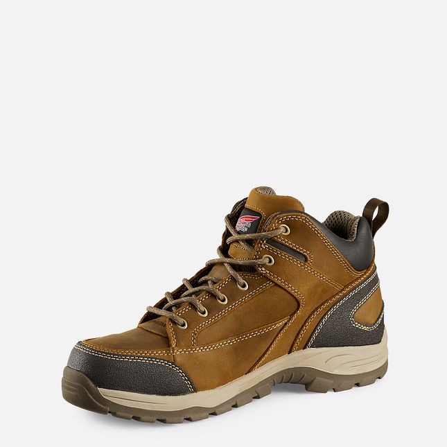 Red Wing Truhiker 5-inch Hiker Arbejdsstøvler Herre Brune | 1038-GCVTU