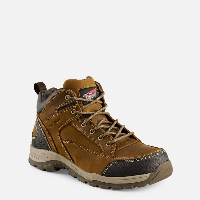 Red Wing Truhiker 5-inch Hiker Arbejdsstøvler Herre Brune | 1038-GCVTU