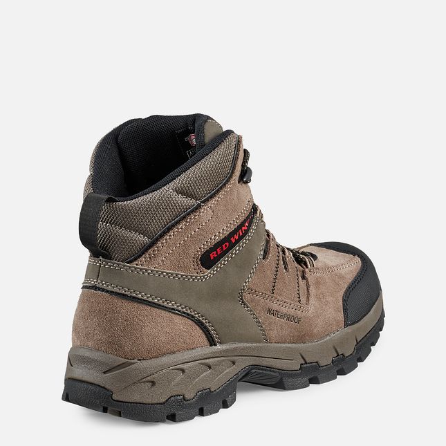 Red Wing Truhiker 6-inch Vandtætte Hiker Arbejdsstøvler Herre Grå | 5106-HWJLU