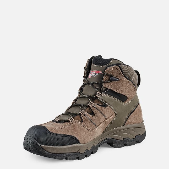 Red Wing Truhiker 6-inch Vandtætte Hiker Arbejdsstøvler Herre Grå | 5106-HWJLU