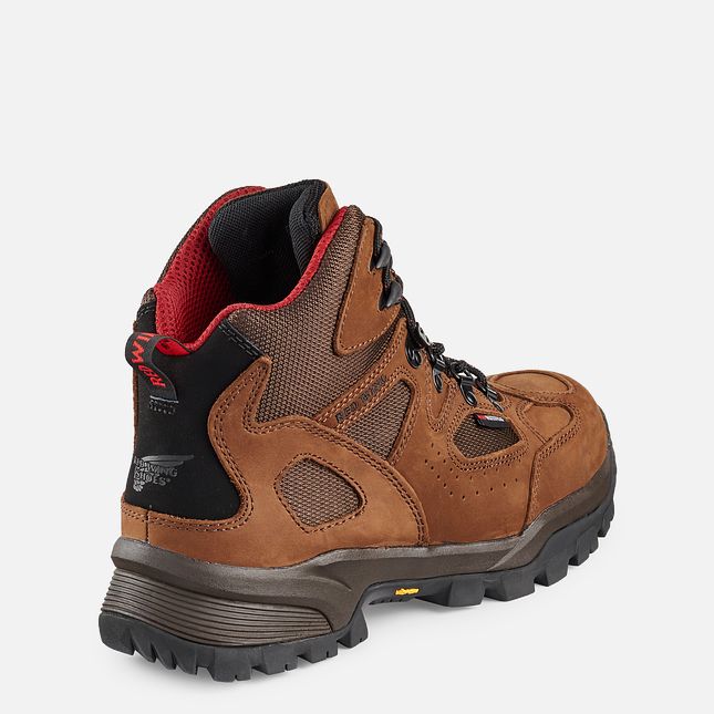 Red Wing Truhiker 6-inch Vandtætte Hiker Arbejdsstøvler Herre Brune | 7305-TSEQB