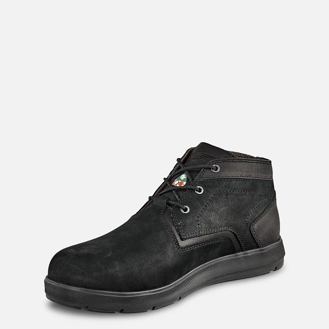 Red Wing Zero-G Lite CSA Chukka Arbejdssko Herre Sort | 6782-ZAMLQ