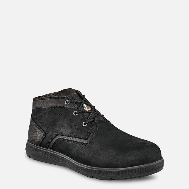 Red Wing Zero-G Lite CSA Chukka Arbejdssko Herre Sort | 6782-ZAMLQ