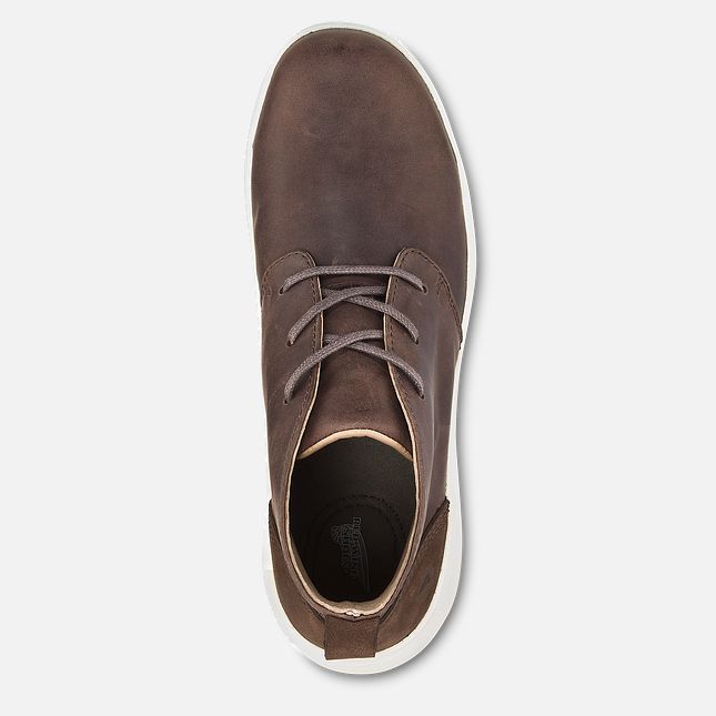 Red Wing Zero-G Lite Sikkerheds Tå Chukka Sikkerhedssko Dame Brune | 1509-GDJFX