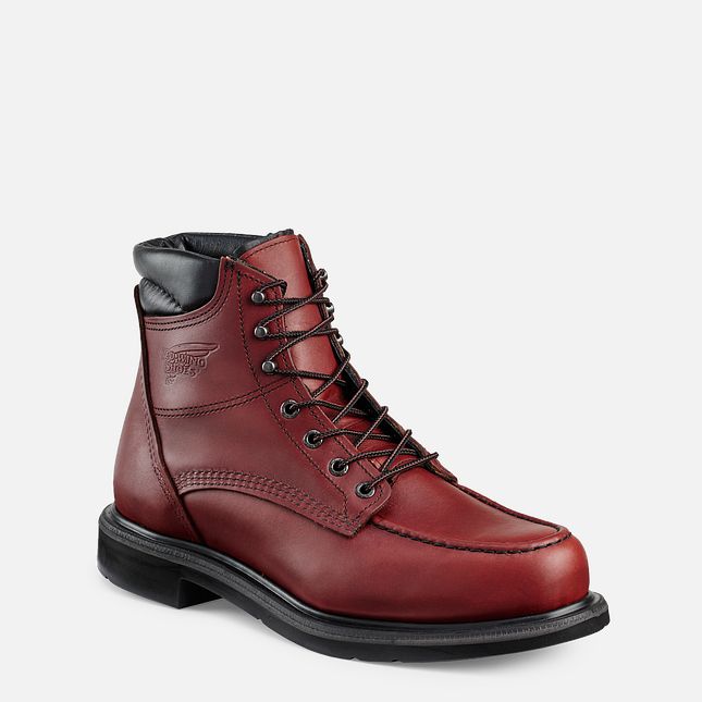 Red Wing Supersole® 6-inch Arbejdsstøvler Herre Brune | 2895-FIQHG